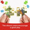 image:imageTrefl  Forest Tractor  100 Piece Puzzle  Colourful Jigsaw Puzzle with Vehicles Creative Entertainment Fun for Children Aged 5 and Older