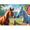 image:imageTrefl  Horses in the Meadow  200 Piece Puzzle  Colourful Puzzle with Animals for Children Aged 7 and Older