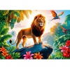 image:imageTrefl  King of the Jungle  200 Piece Puzzle  Colourful Puzzle with Animals for Children Aged 7 and Older