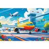 image:imageTrefl  King of the Skies  100 Piece Puzzle  Jigsaw Puzzle with Airplanes Creative Entertainment Fun for Children Aged 5 and Older