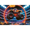 image:imageTrefl  Monster Truck  60 Piece Puzzle  Colourful Puzzle with Vehicles Creative Entertainment Fun for Children Aged 4 and Older