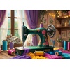 image:imageTrefl  My Tailors Workshop  Puzzle 1000 Elements  Jigsaw Puzzle Representing a Tailors Stand for Adults and Children Over 14 Years Old