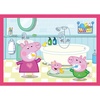 image:imageTrefl  Peppa Pig Peppa Loves Adventures  4in1 Puzzle 4 Puzzles 12 to 24 Pieces  Various Difficulty Levels Colourful Puzzles with Cartoon Characters Fun for Children Aged 3