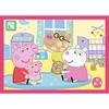 image:imageTrefl  Peppa Pig Peppa Loves Adventures  4in1 Puzzle 4 Puzzles 12 to 24 Pieces  Various Difficulty Levels Colourful Puzzles with Cartoon Characters Fun for Children Aged 3