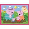 image:imageTrefl  Peppa Pig Peppa Loves Adventures  4in1 Puzzle 4 Puzzles 12 to 24 Pieces  Various Difficulty Levels Colourful Puzzles with Cartoon Characters Fun for Children Aged 3