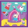 image:imageTrefl  Peppa Pig Peppa Pigs Habits  3in1 Puzzle 3 Puzzles 20 to 50 Pieces  Various Difficulty Levels Entertainment for Children Aged 3