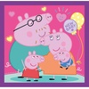 image:imageTrefl  Peppa Pig Peppa Pigs Habits  3in1 Puzzle 3 Puzzles 20 to 50 Pieces  Various Difficulty Levels Entertainment for Children Aged 3