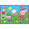 image:imageTrefl  Puzzle 2in1 Peppa Pig Peppa in the Playground  2 x 24 Pieces Set of Two Jigsaw Puzzles for Kids Aged 3 and Older