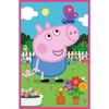 image:imageTrefl  Puzzle 3in1 Peppa Pig The Power of Friendship  3 x 50 Pieces Set of Three Puzzles for Kids Aged 4 and Older