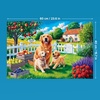 image:imageTrefl  Puzzle EasyPiece Dogs in the Countryside  300 Pieces  Large Pieces Easy Puzzle for Adults and Children Aged 10 and Older