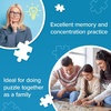 image:imageTrefl  Puzzle EasyPiece Insects in the Meadow  300 Pieces  Large Pieces Easy Puzzle for Adults and Children Aged 10 and Older