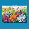 image:imageTrefl  Puzzle EasyPiece Insects in the Meadow  300 Pieces  Large Pieces Easy Puzzle for Adults and Children Aged 10 and Older