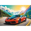 image:imageTrefl  Race Against Time  100 Piece Puzzle  Colourful Jigsaw Puzzle with Vehicles Creative Entertainment Fun for Children Aged 5 and Older
