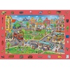 image:imageTrefl  Spy Guy Observational Puzzle City  100 Pieces  Find All Items from the Frame Colorful Puzzle Full of Details Perception Training for Children from 5 Years