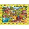image:imageTrefl  Spy Guy Observational Puzzle Farm  24 Pieces  Find All Items from the Frame Colorful Puzzle Full of Details Perception Training for Children from 3 Years