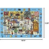image:imageTrefl  Spy Guy Observational Puzzle Museum  100 Pieces  Find All Items from the Frame Colorful Puzzle Full of Details Perception Training for Children from 5 Years
