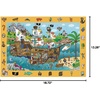 image:imageTrefl  Spy Guy Observational Puzzle Pirate Ship  100 Pieces  Find All Items from The Frame Colorful Puzzle Full of Details Perception Training for Children from 5 Years
