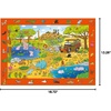 image:imageTrefl  Spy Guy Observational Puzzle Safari  24 Pieces  Find All Items from the Frame Colorful Puzzle Full of Details Perception Training for Children from 3 Years
