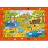 image:imageTrefl  Spy Guy Observational Puzzle Safari  24 Pieces  Find All Items from the Frame Colorful Puzzle Full of Details Perception Training for Children from 3 Years
