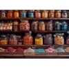 image:imageTrefl  Square Box  Jars of Joy 2000 Piece Jigsaw Puzzle 38x27 Print DIY Puzzle Creative Fun Classic Jigsaw for Adults and Children from 14 Years Old