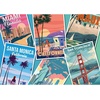 image:imageTrefl  Square Box  Journey Through the USA 2000 Piece Jigsaw Puzzle 38x27 Print DIY Puzzle Creative Fun Classic Jigsaw for Adults and Children from 14 Years Old