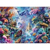 image:imageTrefl  Square Box  Underwater Life  3000 Piece Jigsaw Puzzle Red 46x33 Print DIY Creative Fun Classic Jigsaw for Adults and Children from 15 Years Old