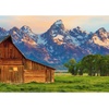 image:imageTrefl  Square Box  View of the Teton Range 2000 Piece Jigsaw Puzzle 38x27 Print DIY Puzzle Creative Fun Classic Jigsaw for Adults and Children from 14 Years Old