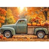 image:imageTrefl  Square Box Autumn Truck  1000 Piece Jigsaw Puzzle 27x19 Print DIY Puzzle Creative Fun Classic Jigsaw for Adults and Children from 14 Years Old