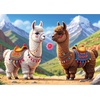 image:imageTrefl  The Treflik Family Colourful Llamas  200 Piece Puzzle  A Colourful Animal Jigsaw Puzzle for Children Aged 7 and Over