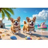 image:imageTrefl  The Treflik Family Corgi  Dog  Puzzle 100 Elements  Colourful Puzzles with Animals Creative Entertainment Fun for Children from 5 Years Old