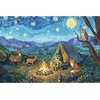 image:imageTrefl  The Treflik Family Inspired By Art By the Bonfire  100 Pieces  Colourful Puzzles with Fairy Tale Characters Creative Entertainment Fun for Children Aged 5 and up