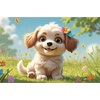image:imageTrefl  The Treflik Family Puppy be  60 Piece Puzzle  Colourful Puzzle with a Puppy Creative Entertainment Fun for Kids Aged 4 and up