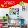 image:imageTrefl  The Treflik Family Three Kittens  Puzzle 60 Elements  Colorful Puzzles with Kittens Entertainment Fun for Kids 4 and up