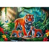 image:imageTrefl  Tiger Habits  200 Piece Puzzle  Colourful Puzzle with Animals for Children Aged 7 and Older