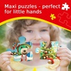 image:imageTrefl  Winter Trefliks  100 Piece Puzzle  Colourful Jigsaw Puzzle with Treflik Family Creative Entertainment Fun for Children Aged 5 and Older