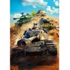 image:imageTrefl  World of Tanks Tanks in Battle  Puzzle 1000 Elements  Jigsaw Puzzle with Tanks from The Popular Game for Adults and Children Over 14 Years Old