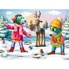 image:imageTrefl 24 Piece Jigsaw Christmas time with Trefliks Puzzle Maxi Print DIY Puzzle Treflik Family Creative Fun Classic Jigsaw for Children from 3 Years Old