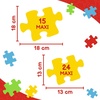 image:imageTrefl 24 Piece Jigsaw Puzzle Maxi A Happy Day of Ponies DIY Puzzle My Little Pony Creative Fun Classic Jigsaw for Adults and Children from 3 Years Old24 Piece Jigsaw Puzzle a Happy Day of Ponies
