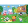 image:imageTrefl 24 Piece Jigsaw Puzzle Maxi Fun in The Grass Print DIY Puzzle Peppa Pig Creative Fun Classic Jigsaw for Adults and Children from 3 Years Old