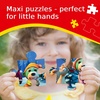 image:imageTrefl 24 Piece Jigsaw Trefliks are Building a Snowman Puzzle Maxi Print DIY Puzzle Treflik Family Creative Fun Classic Jigsaw for Children from 3 Years Old