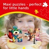 image:imageTrefl 24 Piece Jigsaw Winter time with Trefliks Puzzle Maxi Print DIY Puzzle Treflik Family Creative Fun Classic Jigsaw for Children from 3 Years Old