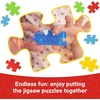 image:imageTrefl 25 Piece Jigsaw Puzzle World map with Animals Print DIY Puzzle Creative Fun Classic Jigsaw for Adults and Children from 4 Years Old