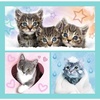 image:imageTrefl 3in1 Jigsaw Puzzle Sweet Animals Print DIY Puzzle Creative Fun Classic Jigsaw for Adults and Children from 4 Years Old
