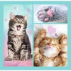 image:imageTrefl 3in1 Jigsaw Puzzle Sweet Animals Print DIY Puzzle Creative Fun Classic Jigsaw for Adults and Children from 4 Years Old