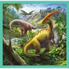 image:imageTrefl 3in1 Jigsaw Puzzle The Extraordinary World of Dinosaur Print DIY Puzzle Creative Fun Classic Jigsaw for Adults and Children from 4 Years Old