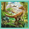 image:imageTrefl 3in1 Jigsaw Puzzle The Extraordinary World of Dinosaur Print DIY Puzzle Creative Fun Classic Jigsaw for Adults and Children from 4 Years Old