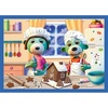 image:imageTrefl 4in1 Jigsaw Puzzle Its Snowing at the Trefliks House Print DIY Puzzle Creative Fun Classic Jigsaw for Adults and Children from 4 Years Old