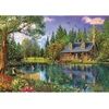 image:imageTrefl Afternoon Idyll 4000 Piece Jigsaw Puzzle Red 54x38 Print DIY Puzzle Creative Fun Classic Puzzle for Adults and Children from 15 Years Old