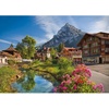 image:imageTrefl Alps in the Summer 2000 Piece Jigsaw Puzzle Red 38x27 Print DIY Jigsaw Creative Fun Classic Puzzle for Adults and Children from 14 Years Old