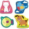 image:imageTrefl Animals 4in1 Jigsaw Puzzle Baby Classic DIY Puzzle Creative Fun Classic Jigsaw for Adults and Children from 2 Years Old